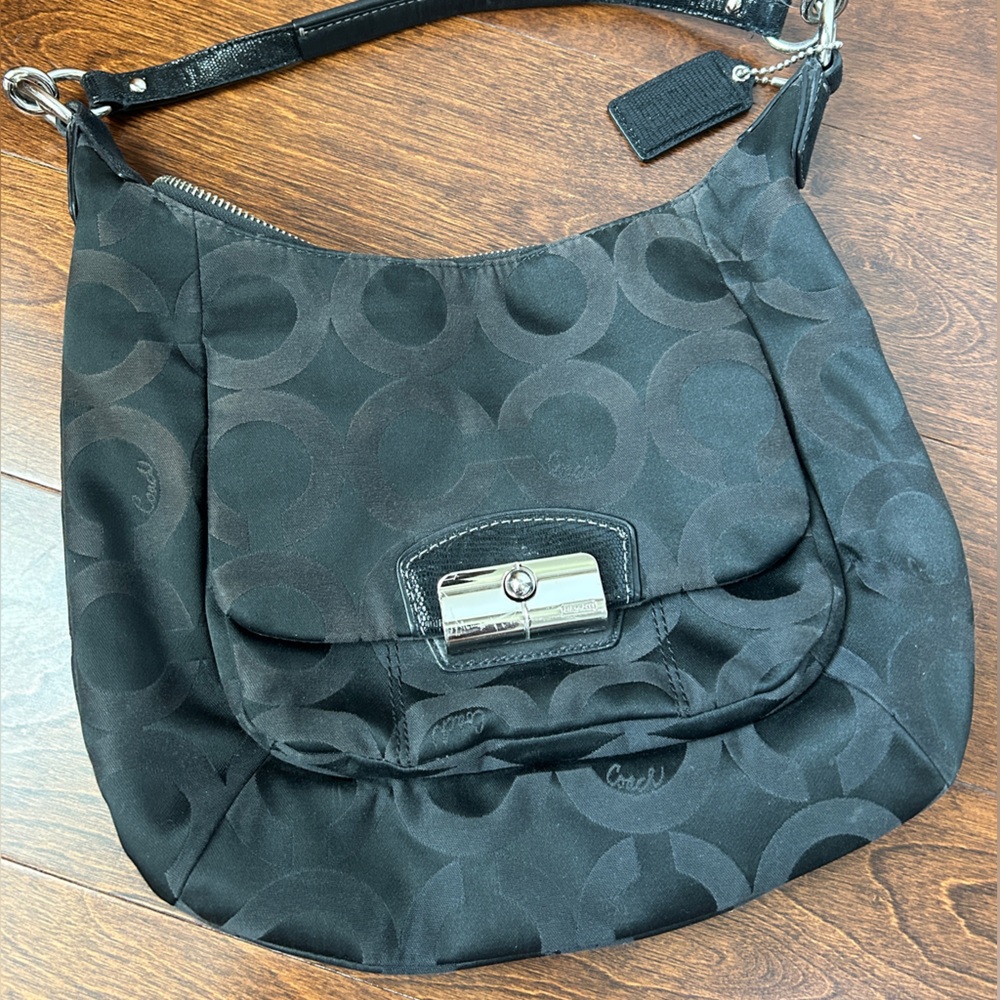 Black Coach bag